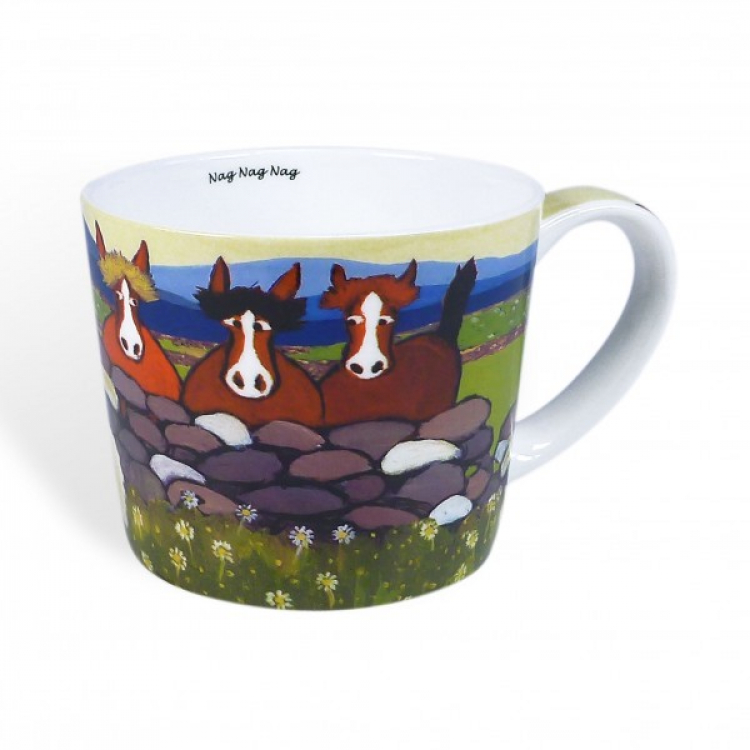 Bone China Mug Nag Nag Nag